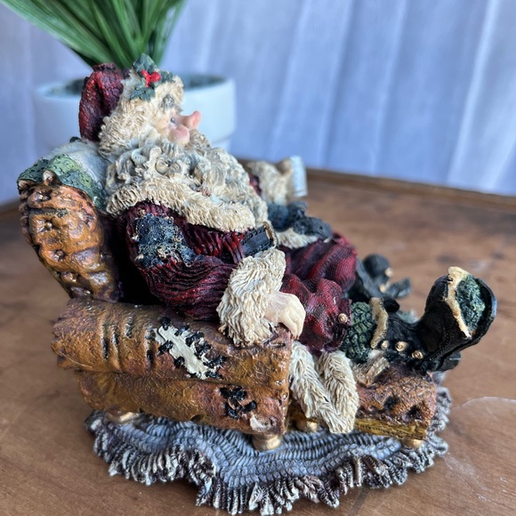 FIRST EDITION 1E\564 Style#3003 SANTA December 26th Santa & Friends Boyd’s bears - Picture 9 of 9